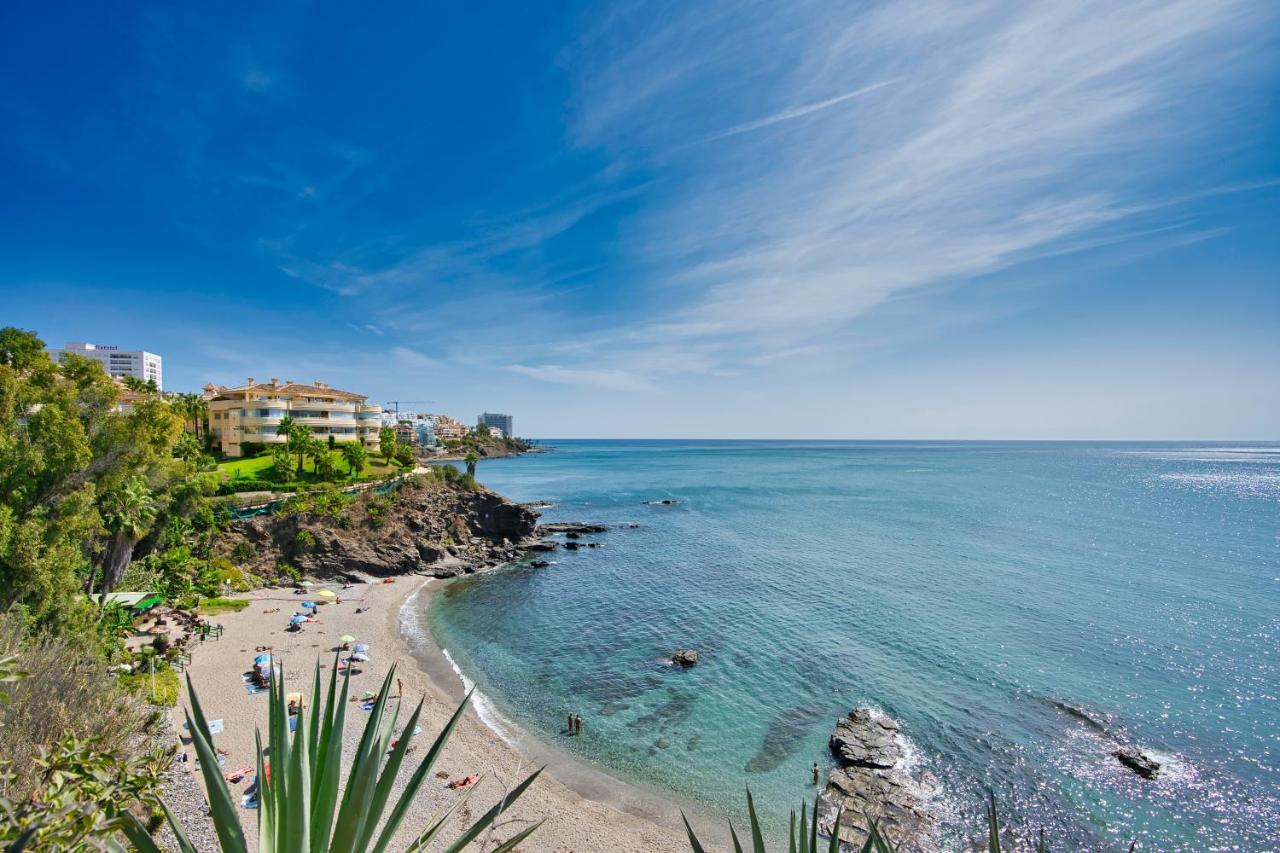 Apartamento Torreon Del Mar 100M De La Playa Garage Benalmadena Exterior photo